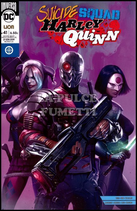 SUICIDE SQUAD/HARLEY QUINN #    63 - SUICIDE SQUAD/HARLEY QUINN 41